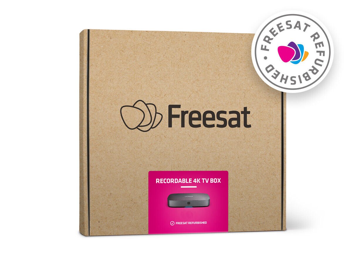 All New FREESAT Range of TV Set Top Boxes - Freesat Spares