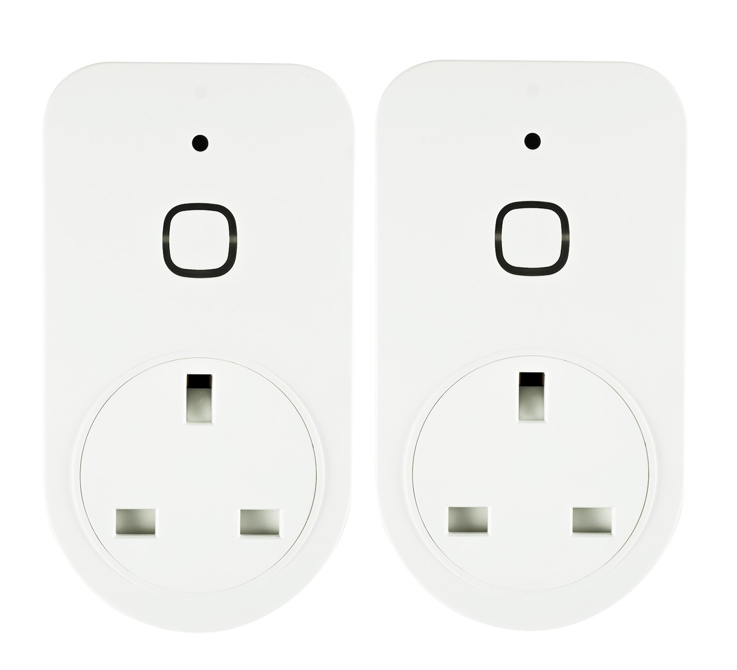 Smart Plug Wi-Fi Energy Monitoring Tuya, Alexa & Google Voice Control App Remote