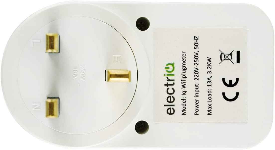 Smart Plug Wi-Fi Energy Monitoring Tuya, Alexa & Google Voice Control App Remote