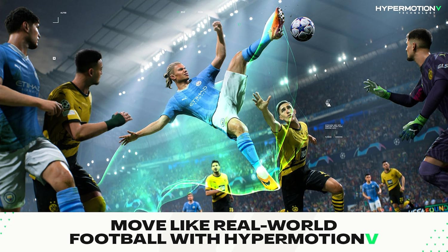 EA SPORTS FC 24 PS5 Video Game English Sports Football Multiplayer PEGI 3 | 2024