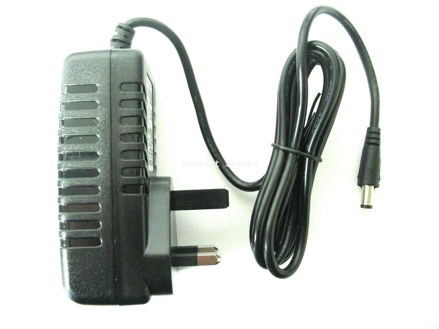 Freesat 4K UHD Power Pack PSU with UK plug and 12V 3A output for UHD-4X-1000 device