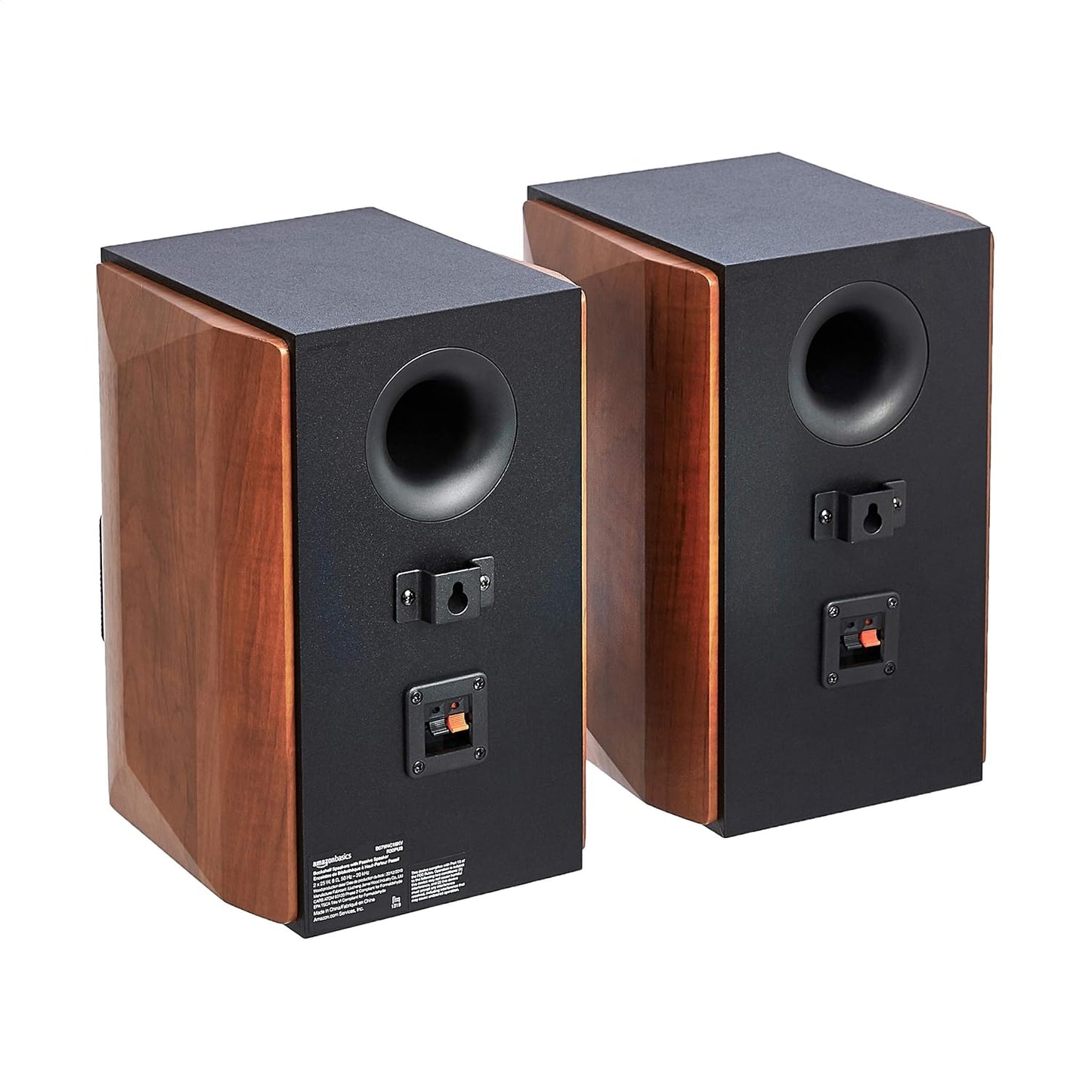 Bookshelf Passive Speakers With 50W 50-20KHz Set of 2 + Free Speaker Cable
