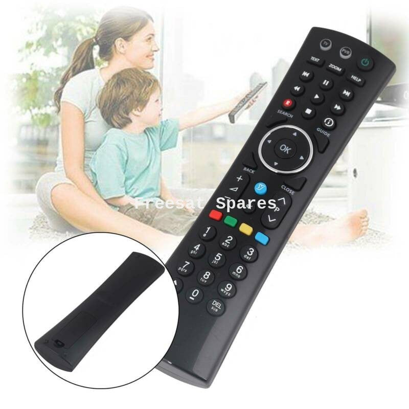 Freeview Humax T1000 T2100 remote control replacement with full original functions and plastic body
