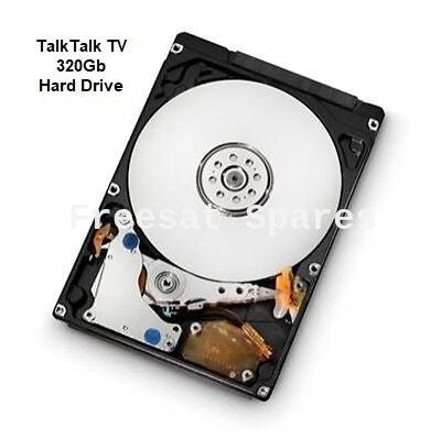 TalkTalk TV DN372T Hard Drive Replacement 320Gb [Self-Install