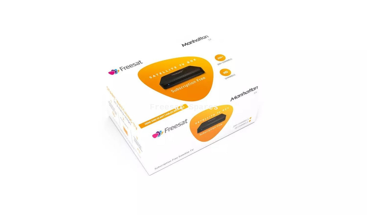 Freesat HD receiver Manhattan SX