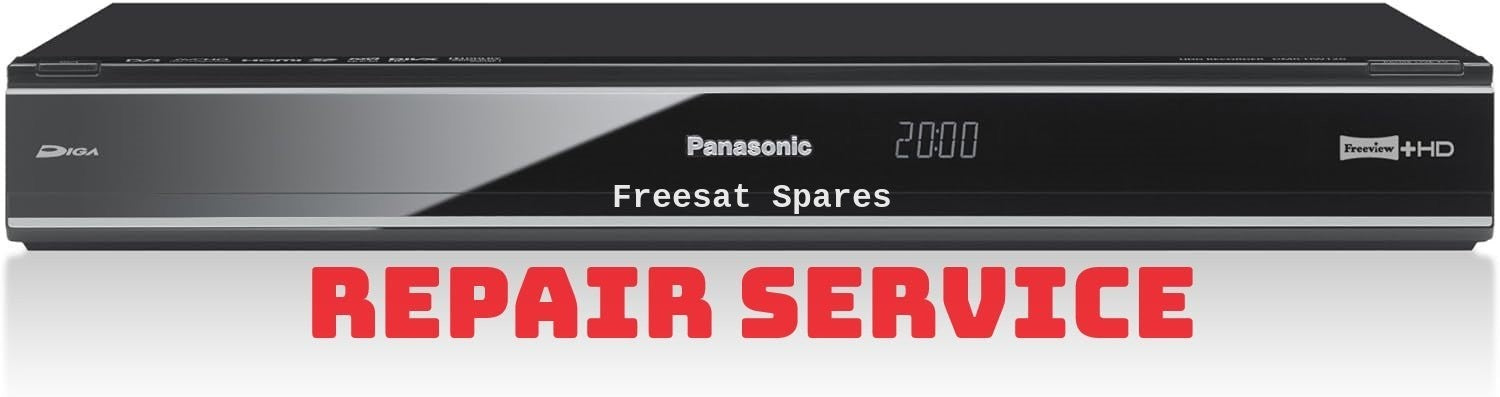 Panasonic Freesat DMR-BS750 Repair Services - No Channels? No