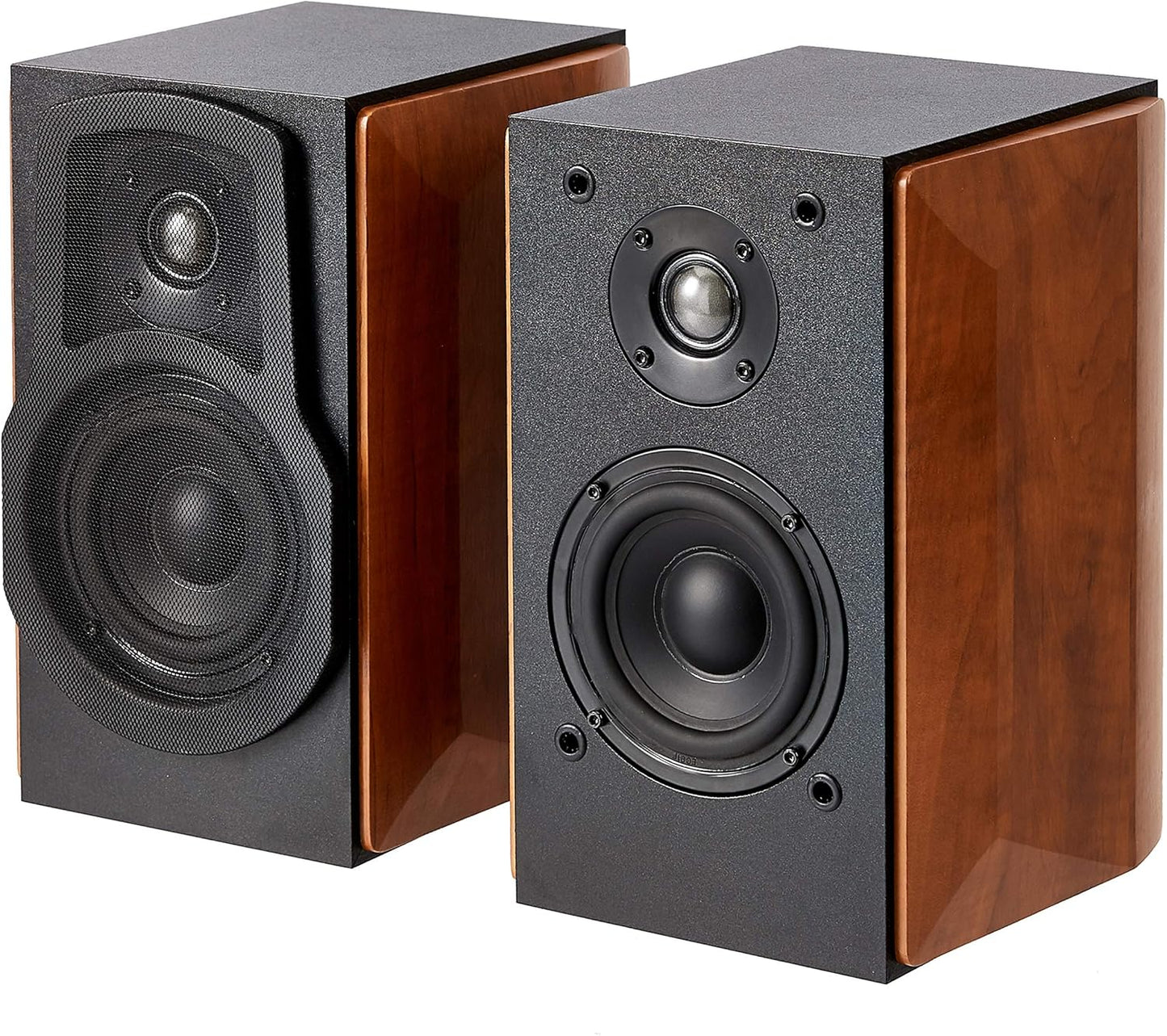 Bookshelf Passive Speakers With 50W 50-20KHz Set of 2 + Free Speaker Cable
