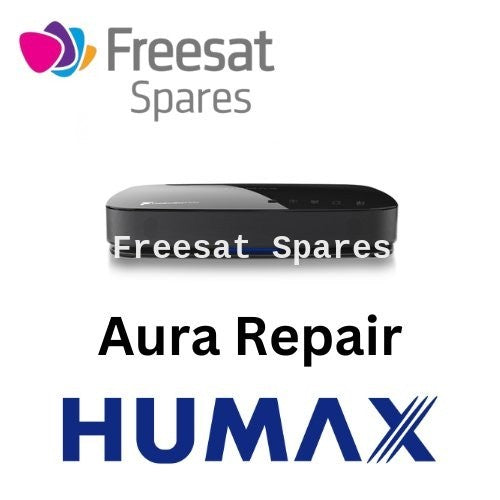 Humax Aura Freeview Set Top Box REPAIR SERVICE – Freesat Spares
