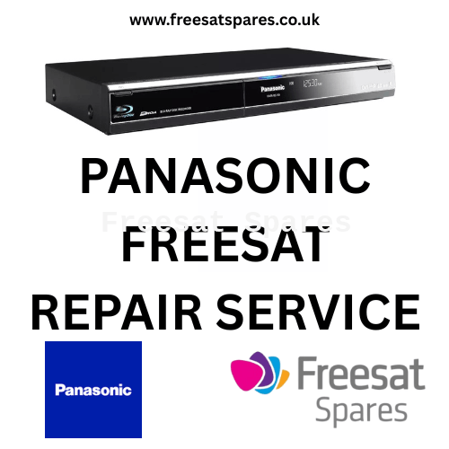 【メ0316-38】Panasonic DMR-BRX2050 ジャンク品 Panasonic Freesat DMR-BS850 DMR-BS750 Repair Services - No