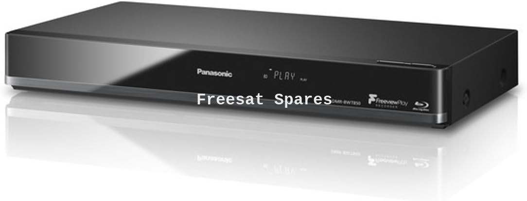 Panasonic Freeview Blu-Ray Recorder DMR-BWT850 PVR Twin Tuner