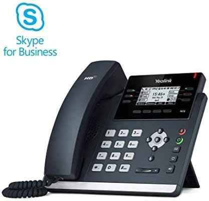 Yealink SIP-T41S IP Conference Phone - Black PoE Powered