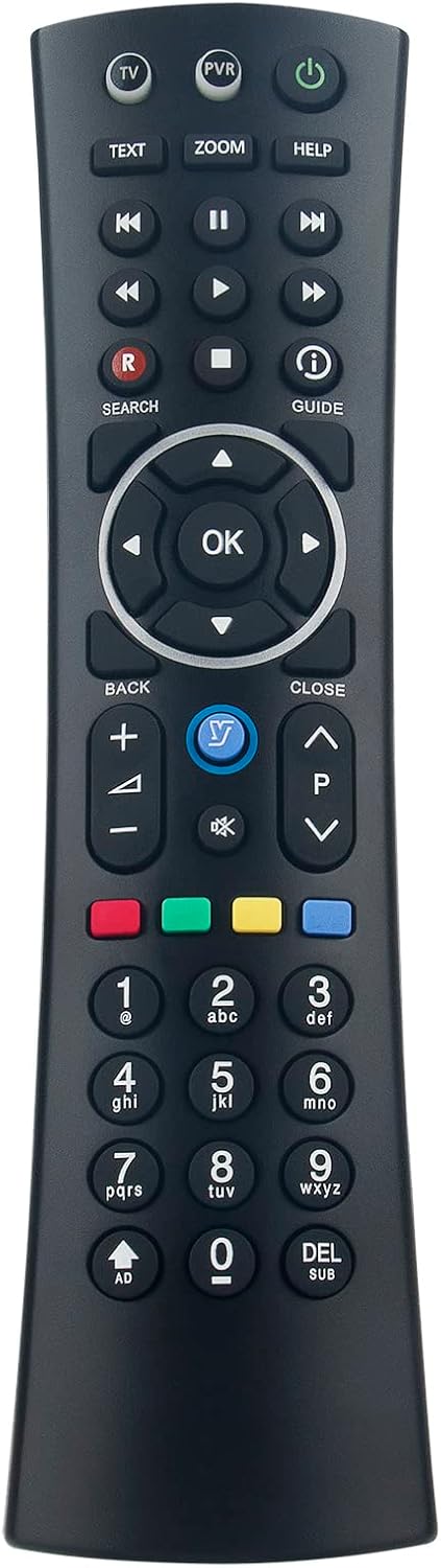 Humax Freeview Smart Recorder DTR-T2000 Remote Control