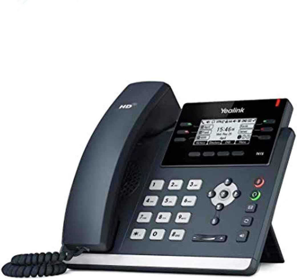 Yealink SIP-T41S IP Conference Phone - Black PoE Powered