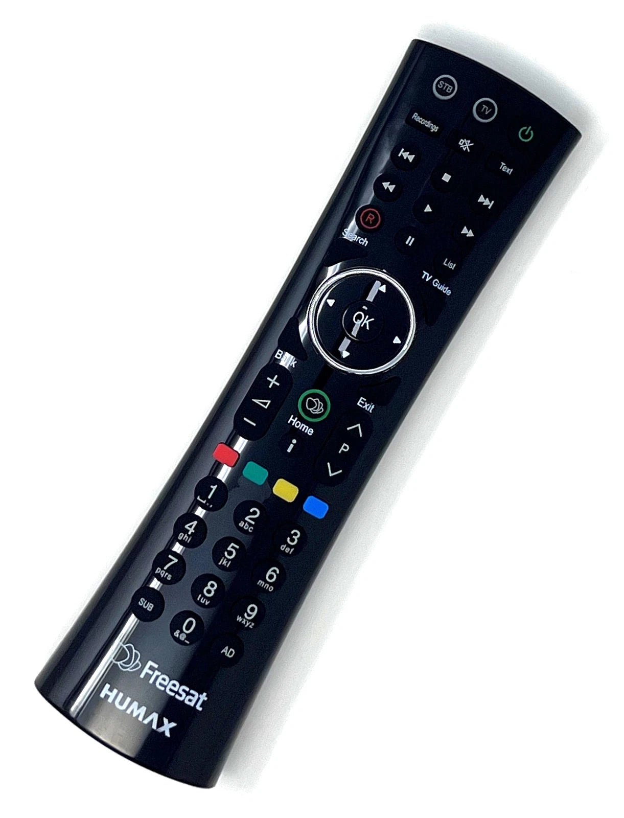 Freesat Humax HDR1000s HDR1100s Remote Control Replacement - Freesat Spares