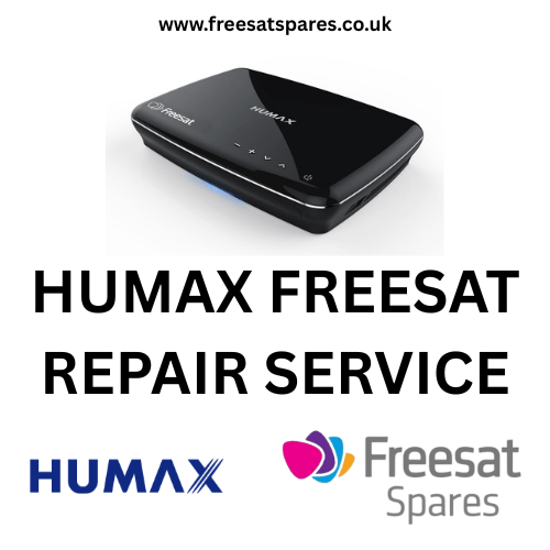 FREESAT REPAIR Humax HDR 1000s 1100s 1010s (Repair Service - HARD DRIVE ISSUES) - Freesat Spares