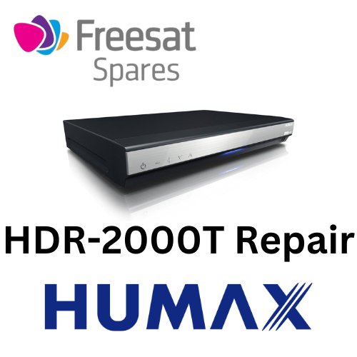 Humax HDR - 2000T Freeview Set Top Box REPAIR SERVICE - Freesat Spares