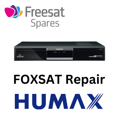 Humax HDR - FOXSAT Freesat Set Top Box REPAIR SERVICE - Freesat Spares