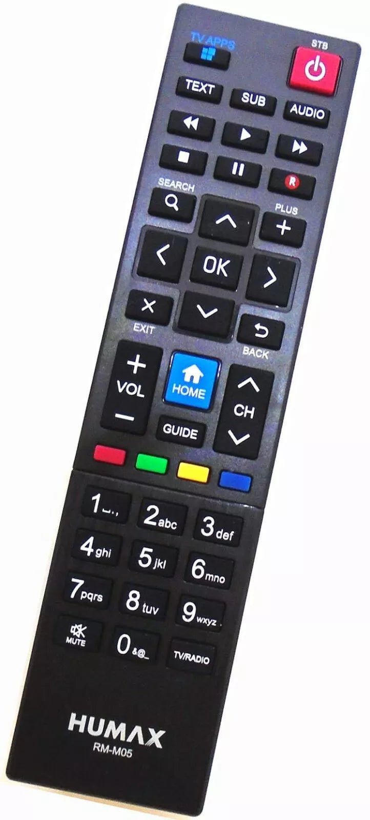 HUMAX ORIGINAL HUMAX RM - M05 REMOTE CONTROL HDR - 3000 - Freesat Spares