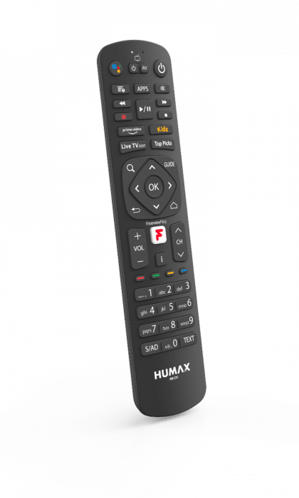 HUMAX ORIGINAL RM - C01 REMOTE CONTROL AURA PVR - Freesat Spares