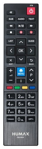 HUMAX ORIGINAL RM - M04 REMOTE CONTROL HD+ Humax HD Nano Eco - Freesat Spares