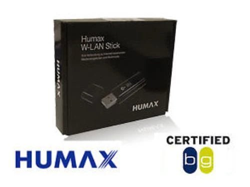 Humax Set Top Box Compatible W - LAN Stick Wi - Fi Wireless Dongle HDR - 1100S / HB - 1000S + Many More - Freesat Spares