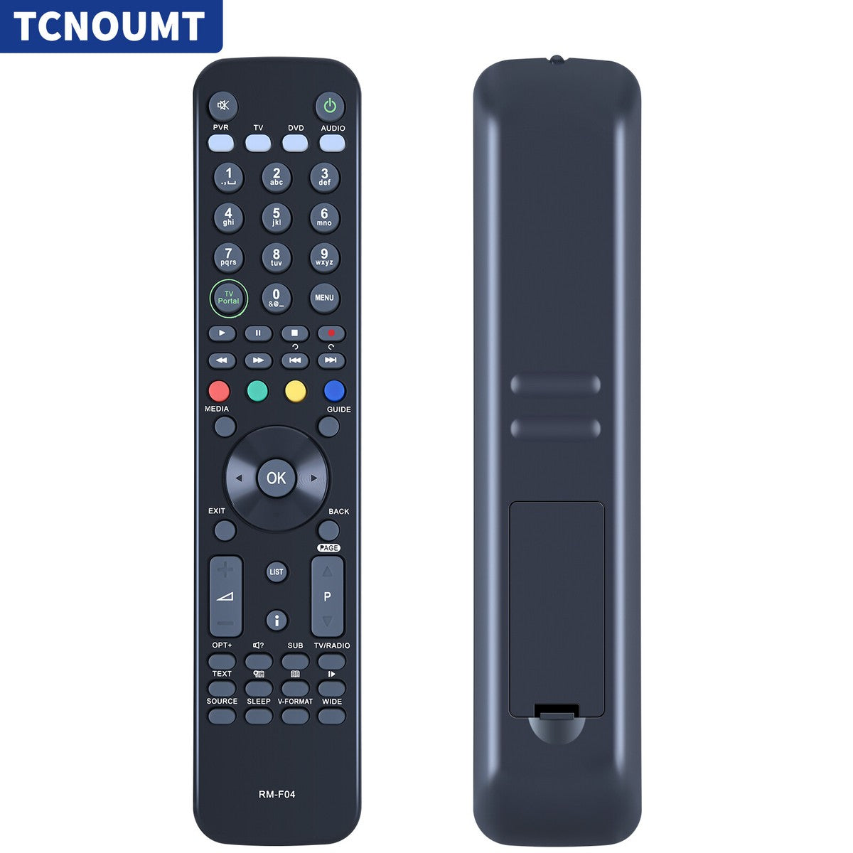 HUMAX RM-F01 F04 REMOTE CONTROL REPLACEMENT HDR FREESAT BOX HD-FOX T2 FOXSAT