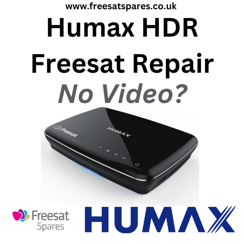 FREESAT Humax Repair HDR-1000s HDR-1100s HDR-1010s POWER ISSUES