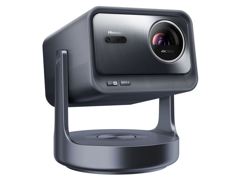 Hisense C2 smart 4K UHD mini projector with stand and front mounted lens