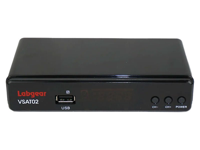 LABGEAR Visiblewave Satellite HD FTA Set Top Box (Free to Air) - Freesat Spares