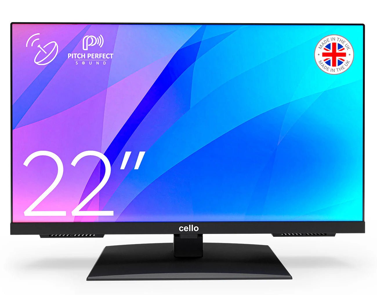 LED Digital TV with Perfect Pitch Sound & Satellite Tuner (Cello) - Freesat Spares