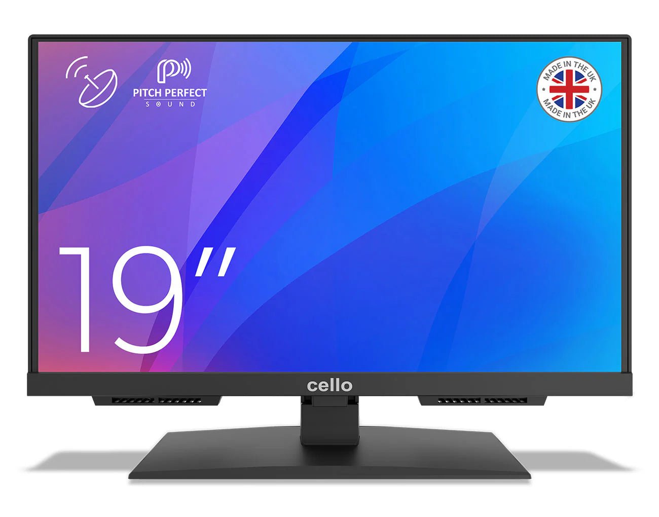 LED Digital TV with Perfect Pitch Sound & Satellite Tuner (Cello) - Freesat Spares