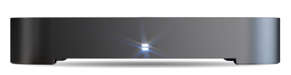Manhattan S4-R satellite TV recorder front