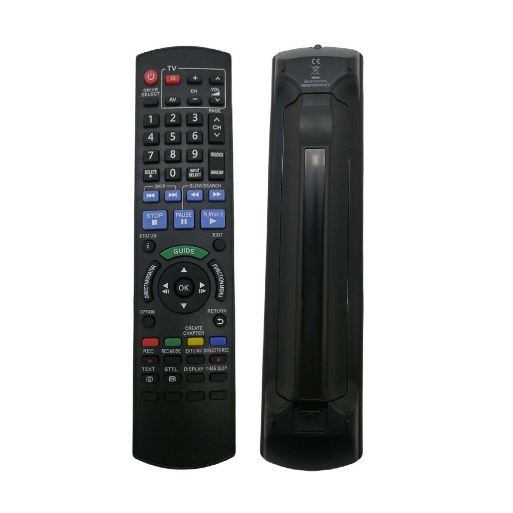 Panasonic DMR - XS350 DMR - XS350EBK DMRXS350 DVD Freesat Remote Control - Freesat Spares