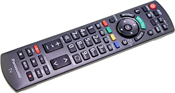 PANASONIC TV REMOTE CONTROL 3D VIERA INTERNET SMART TV N2QAYB000752 - Freesat Spares