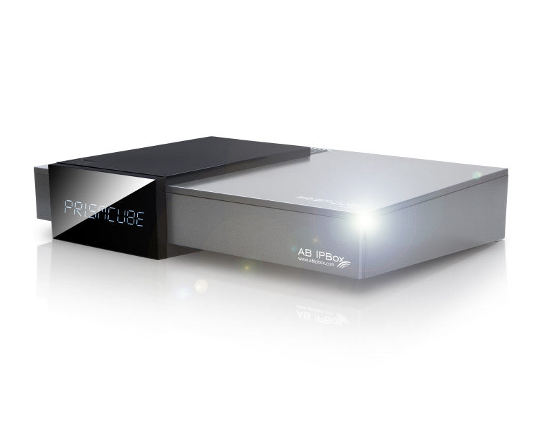 AB IPBox Prismcube Ruby twin tuner satellite receiver with Android OS and 1TB storage