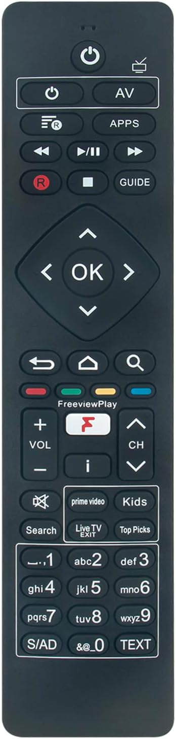Replacement HUMAX RM - C01 REMOTE CONTROL AURA PVR - Freesat Spares