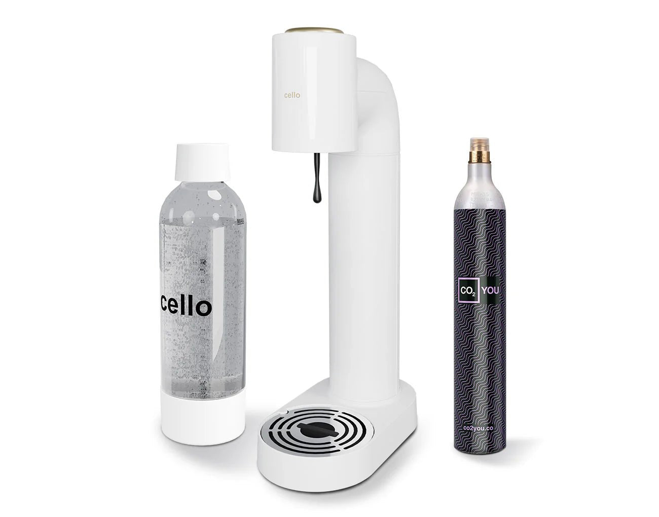 Soda Maker and Carbonator - Drinks With a Little FIZZ - Freesat Spares