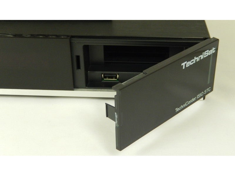 TechniSat Technicorder ISIO SC Twin Tuner cam slot