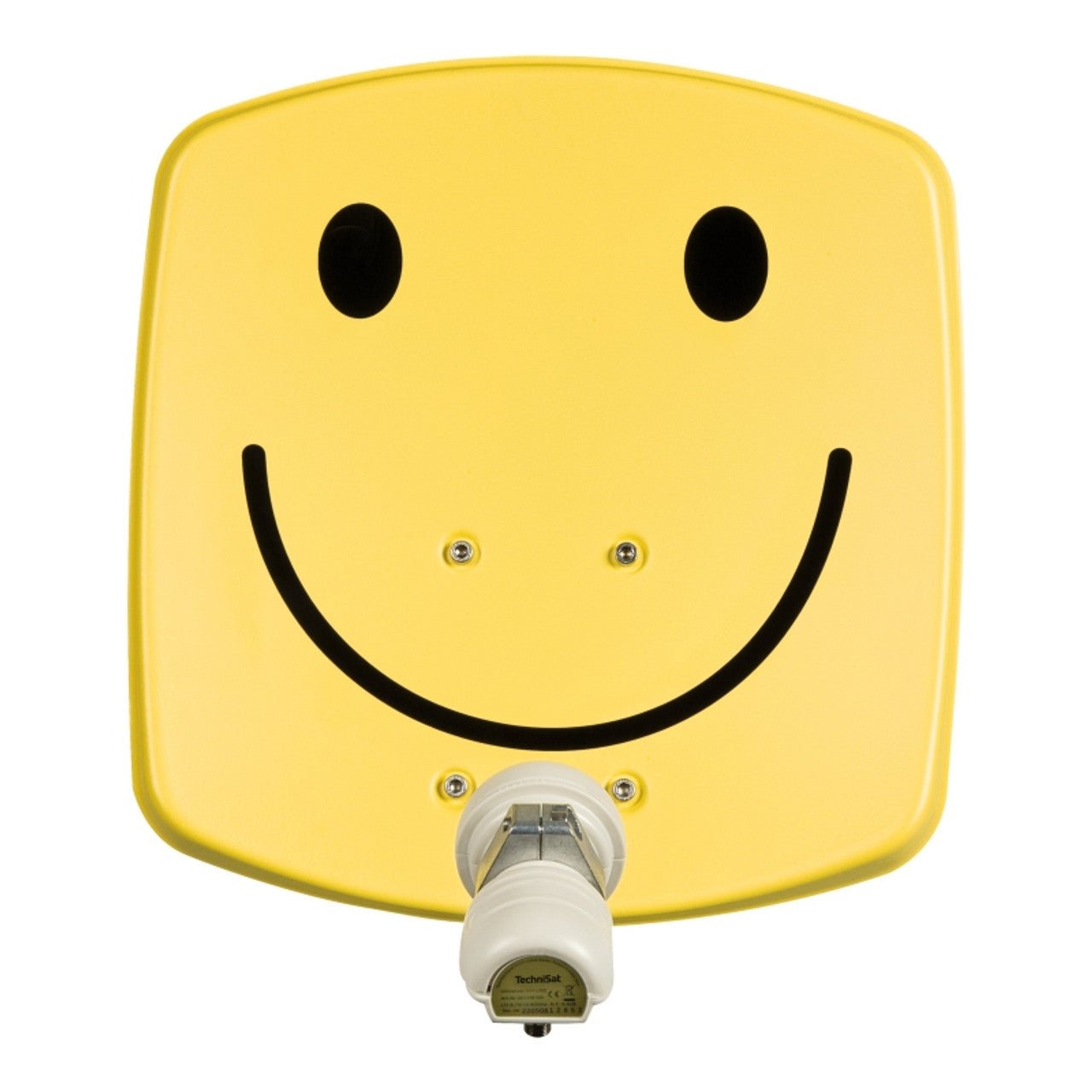 Technisat DIGIDISH 33 Aluminium Satellite Dish Kit Smiley Yellow - Freesat Spares