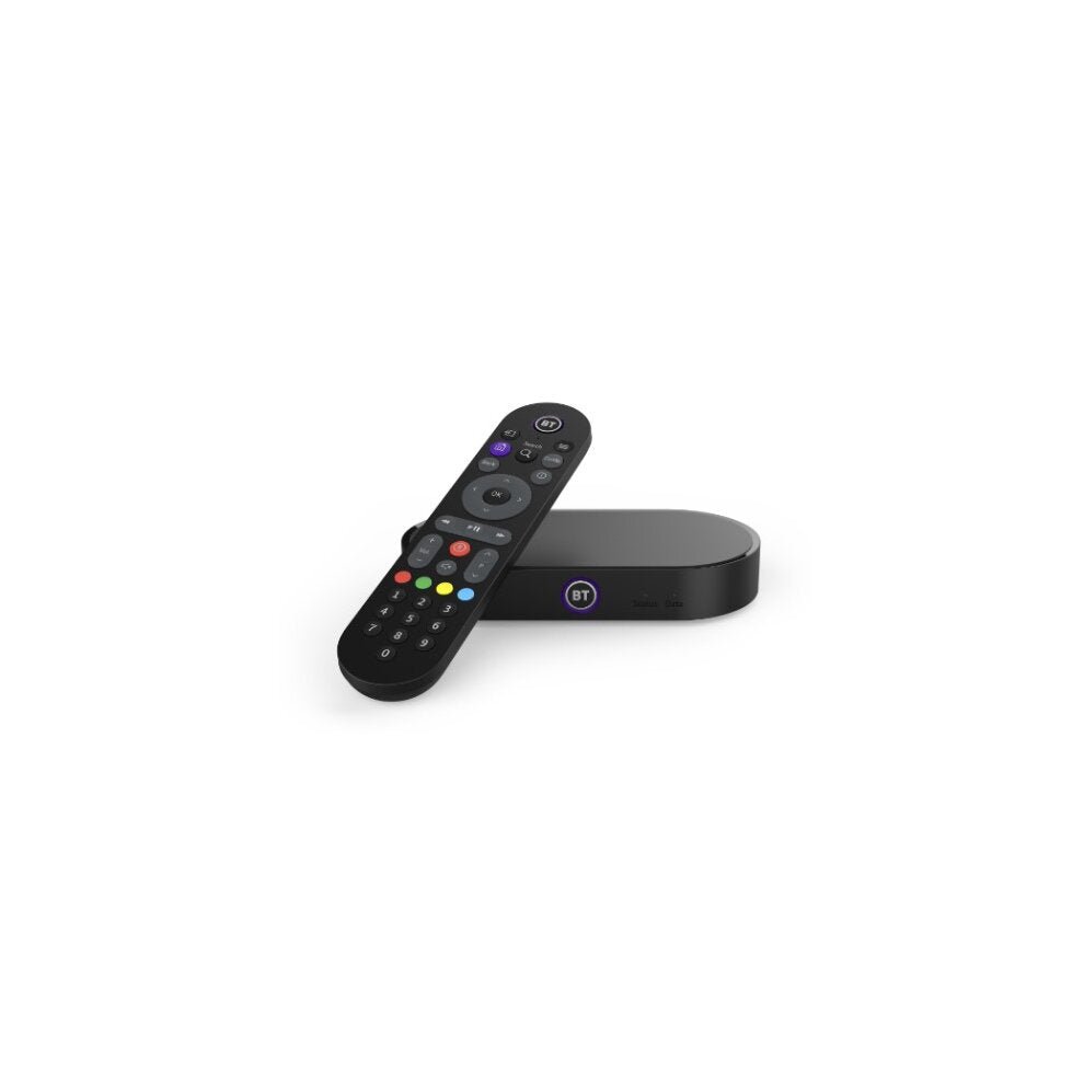 BT TV Youview UHD 4K Mini Set Top Box (Grade B Refurbished) - Freesat Spares