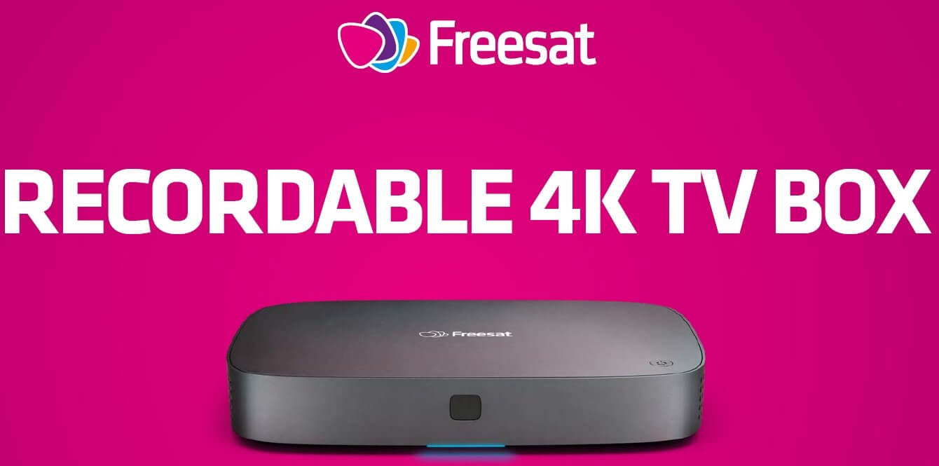 FREE Manual Download - UHD-X-500 4K Recorder Smart Box Recordable - Freesat Spares