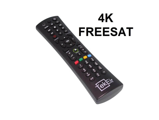 Freesat 4K Box Remote (Aftermarket) Replacement Unit Control UHD-4X - Freesat Spares