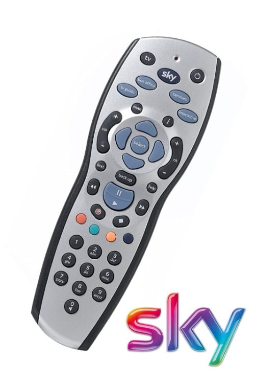 SKY TV HD (& HD PLUS) Plus FREE-TO-VIEW BOX Remote Control