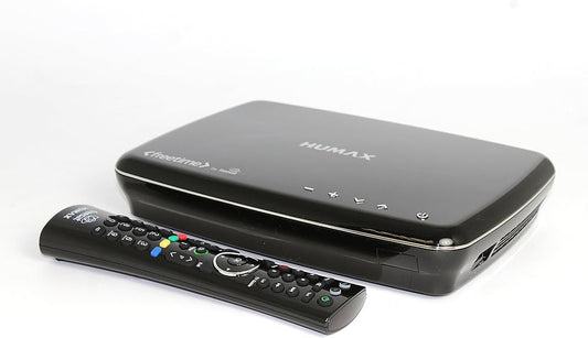 Help! My Humax Box has no video output - Blank Screen - Freesat Spares