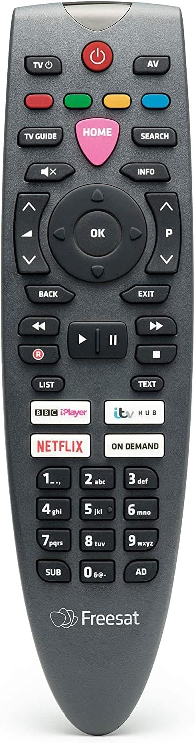 How to Program Your Freesat Remote to Control Your TV - Freesat Spares