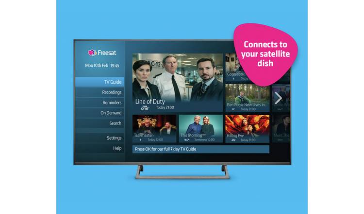 UPDATE & CUSTOMISE YOUR FREESAT TV GUIDE - Freesat Spares