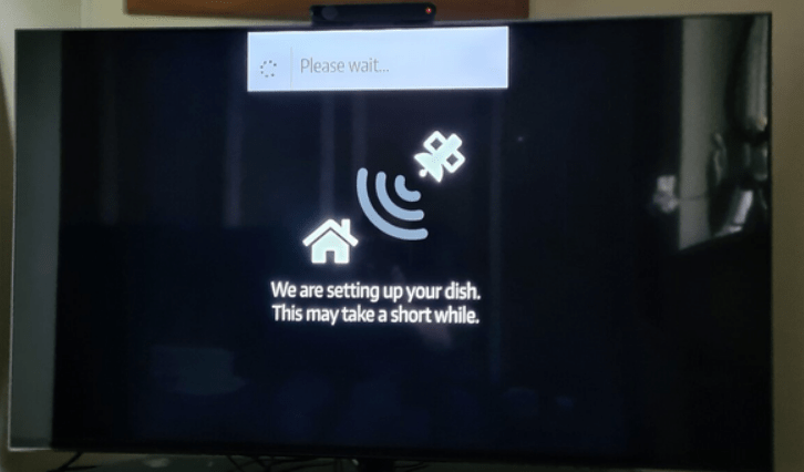 We are setting up your dish Freesat UHD 4K [Error Message] [UK-TV] - Freesat Spares