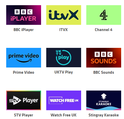 What On-Demand Services are on the Freesat Box? - Freesat Spares