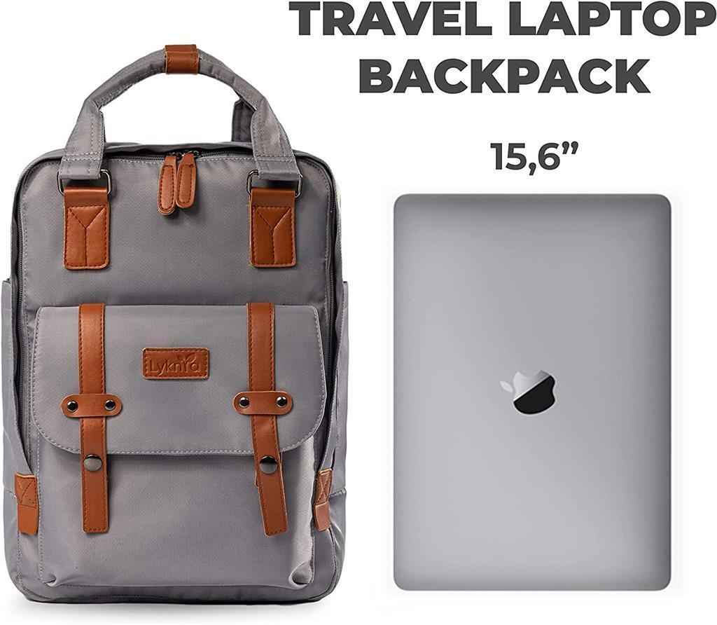 Large Backpack Laptop Rucksack Waterproof School Bag Women Men Waterproof