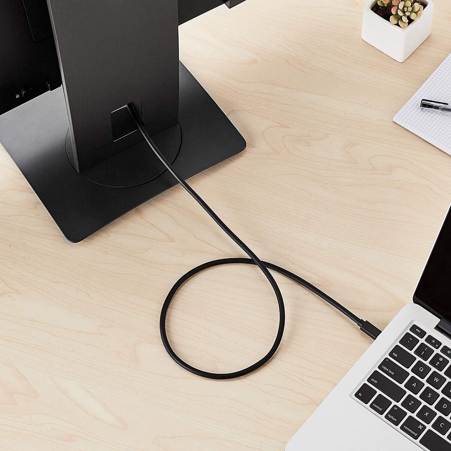 Mini DisplayPort to HDMI Cable Works With MacBook, MS Surface Dock 0.9m/3ft